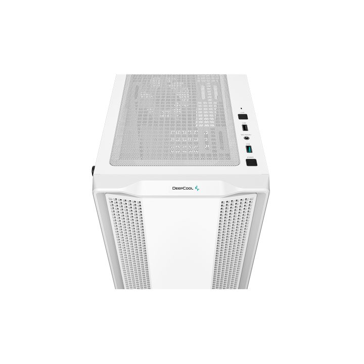 Deepcool CC360 White m-ATX Gaming PC Case 1 x USB 3.0 1 x USB 2.0 3 x…