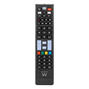 Ewent EW1577 Comando de TV Botões