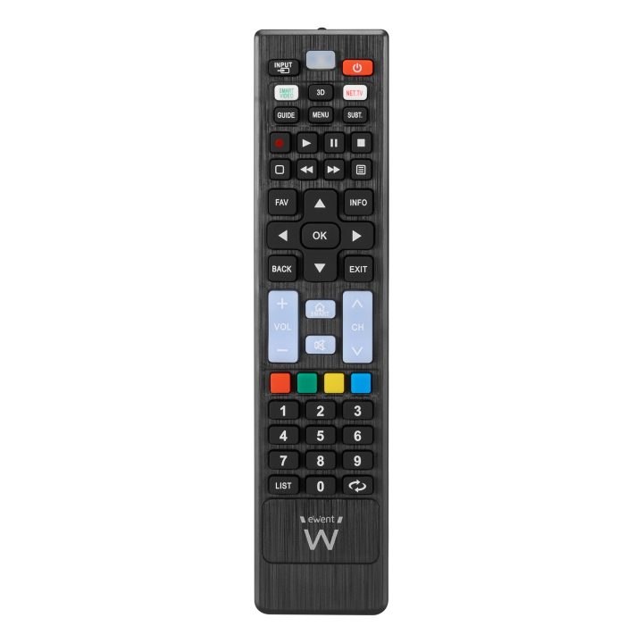 Ewent EW1577 TV Remote Control Buttons
