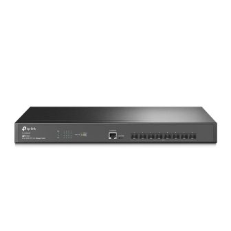 TP-Link Omada SX3008F switch Gerido L2/L3 Preto