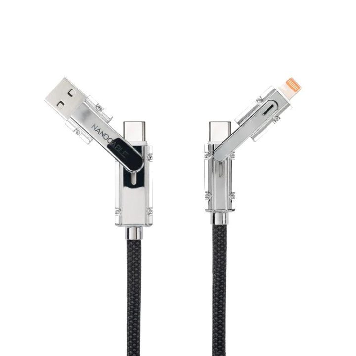 Nanocable 10.01.2602 USB 2.0 Cable 2 m USB A/USB C USB C/Lightning 27…