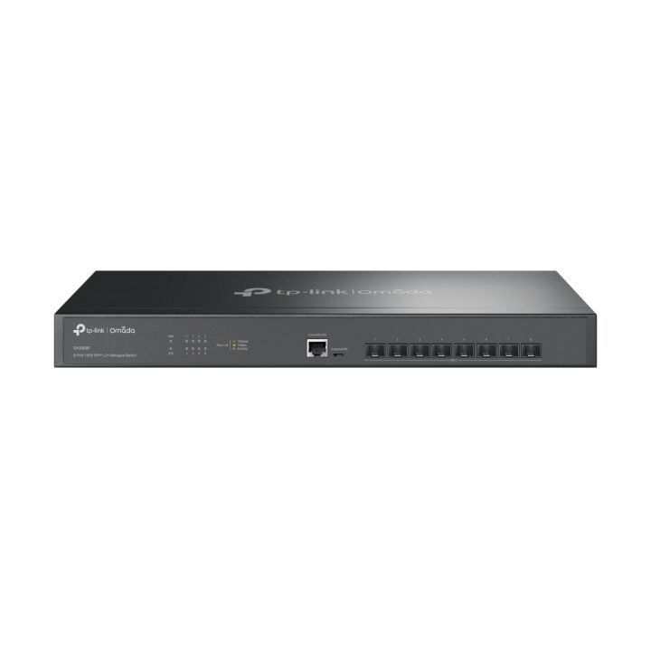 TP-Link Omada SX3008F L2/L3 Managed Switch Black