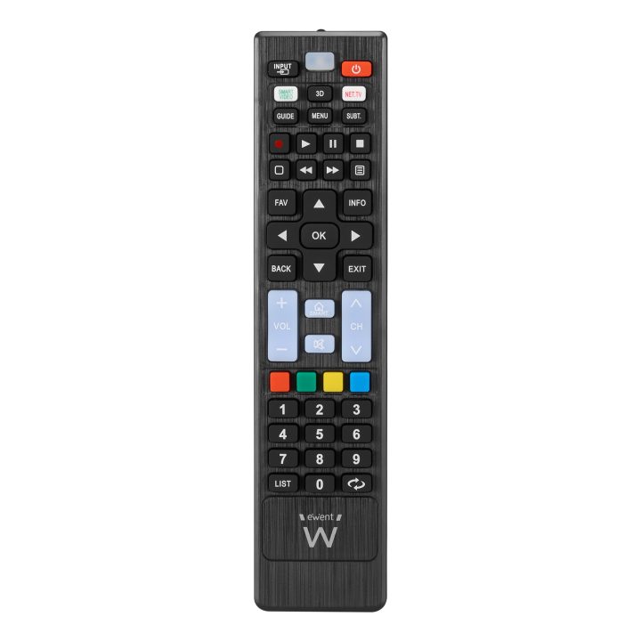 Ewent EW1577 TV Remote Control Buttons