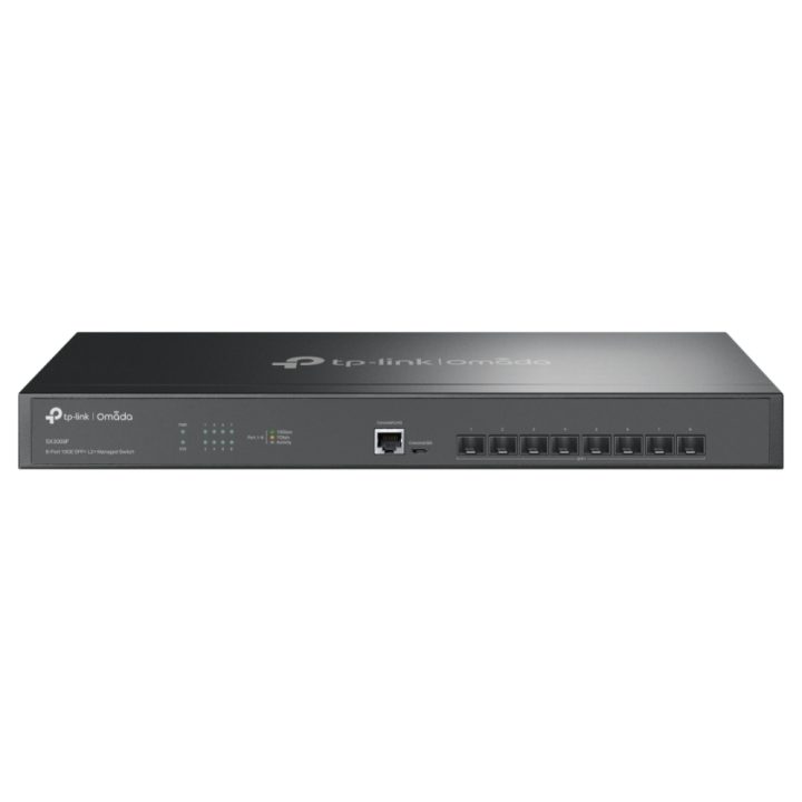 TP-Link Omada SX3008F L2/L3 Managed Switch Black