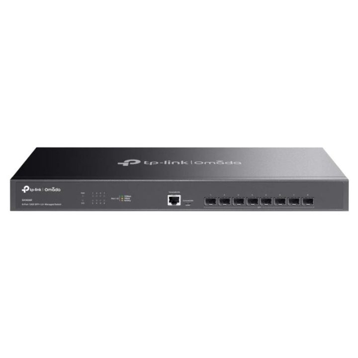 TP-Link Omada SX3008F switch Gerido L2/L3 Preto