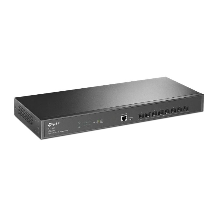 TP-Link Omada SX3008F L2/L3 Managed Switch Black