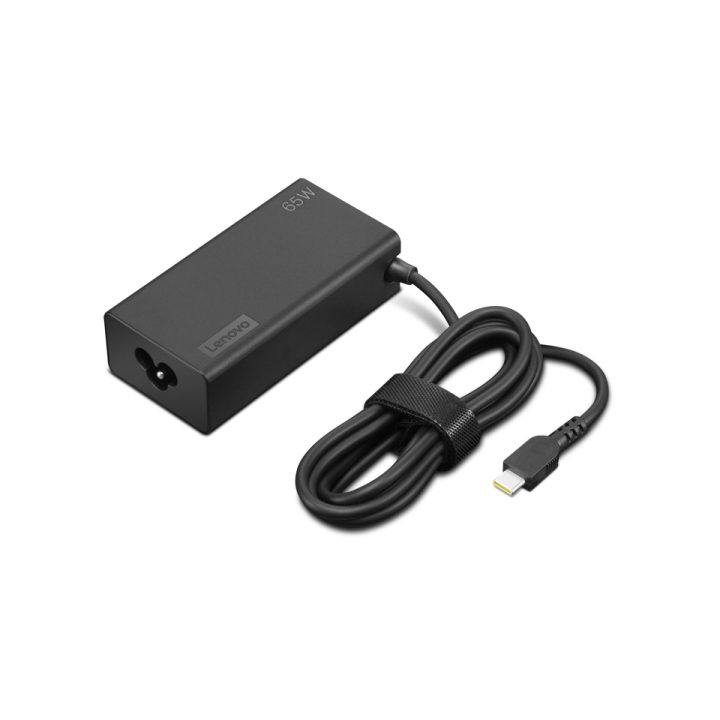 Lenovo 4X21S91187 adaptador e inversor de corriente Interior 65 W…