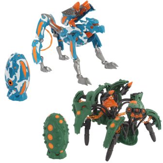 Bandai Red Random Figure Bandai Bestias Gigabots (BL61149)