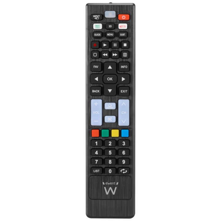 Ewent EW1577 TV Remote Control Buttons