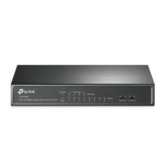 TP-Link TL-SF1008P Unmanaged Fast Ethernet (10/100) Power over…