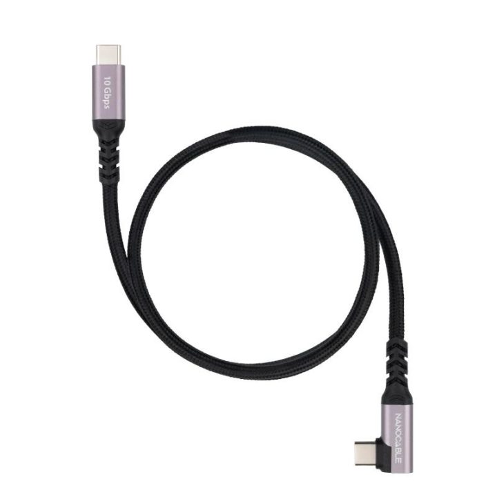 Nanocable 10.01.4701 cable USB USB 3.2 Gen 2 (3.1 Gen 2) 1 m USB C 10…