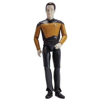 Figura Bandai Star Trek Tenente Comandante Data (P63062)