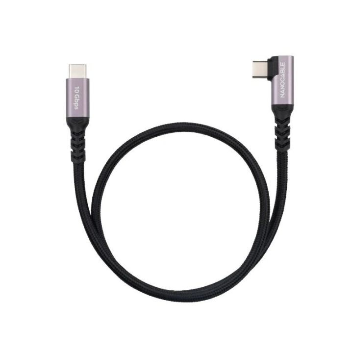 Nanocable 10.01.4701 cabo USB USB 3.2 Gen 2 (3.1 Gen 2) 1 m USB C 10…