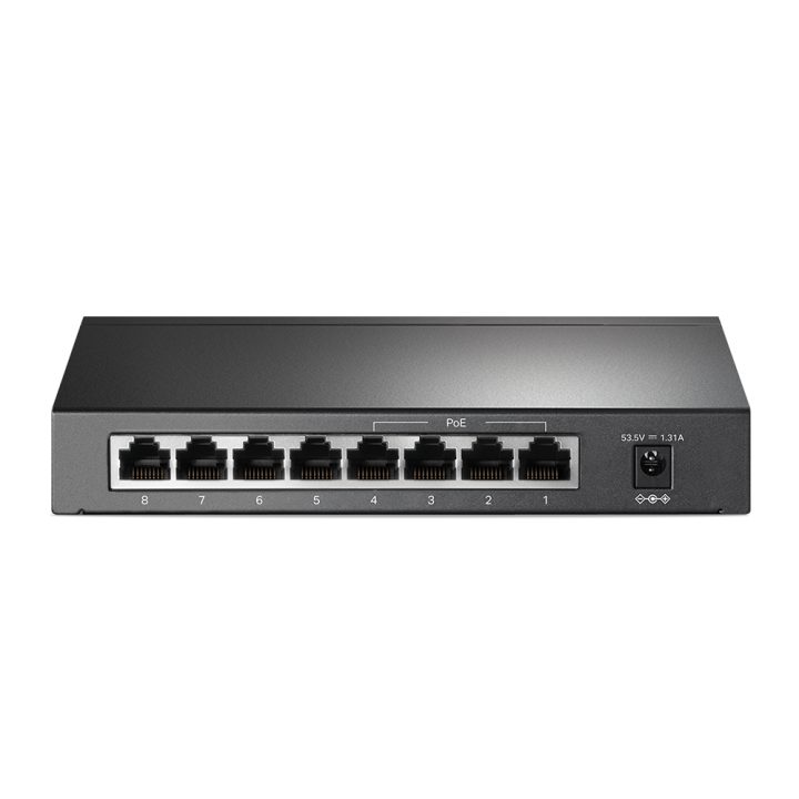 TP-Link TL-SF1008P No administrado Fast Ethernet (10/100) Energía…