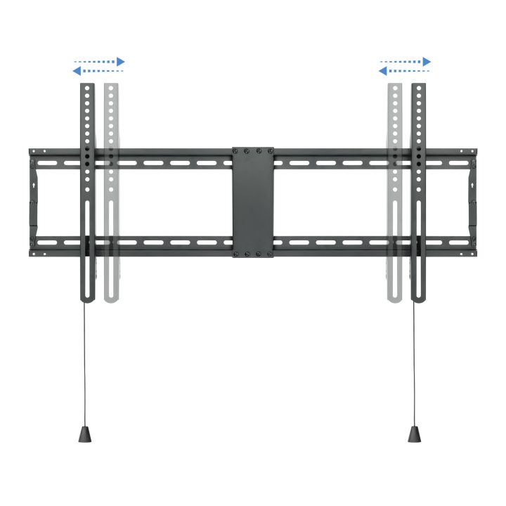 TooQ LP4390F-B suporte para TV 2,29 m (90") Preto