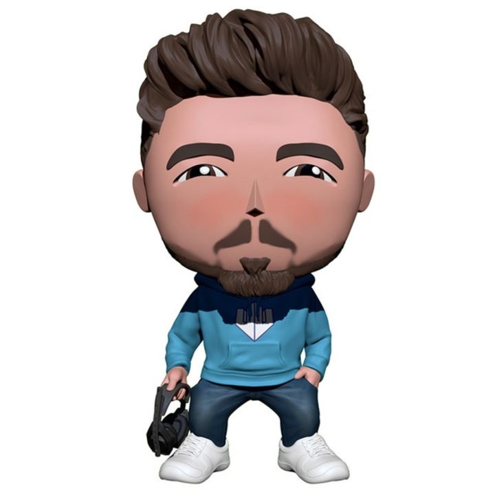 Tminis Willyrex YouTuber Figure