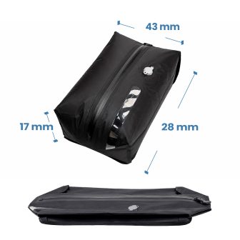 Ewent EW2545 Clothing Storage Bag Black