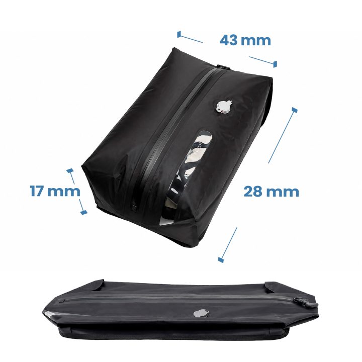 Ewent EW2545 saco de arrumação de roupa Preto