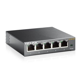 TP-Link TL-SG105E L2 Managed Gigabit Ethernet (10/100/1000) Switch…