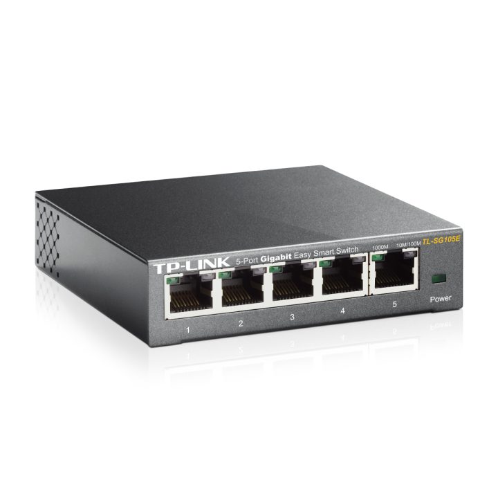 TP-Link TL-SG105E L2 Managed Gigabit Ethernet (10/100/1000) Switch…