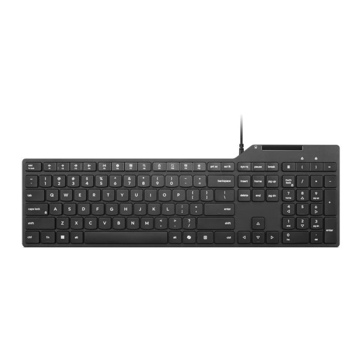 Lenovo 4Y41U13343 teclado Escritório USB Espanhol Preto
