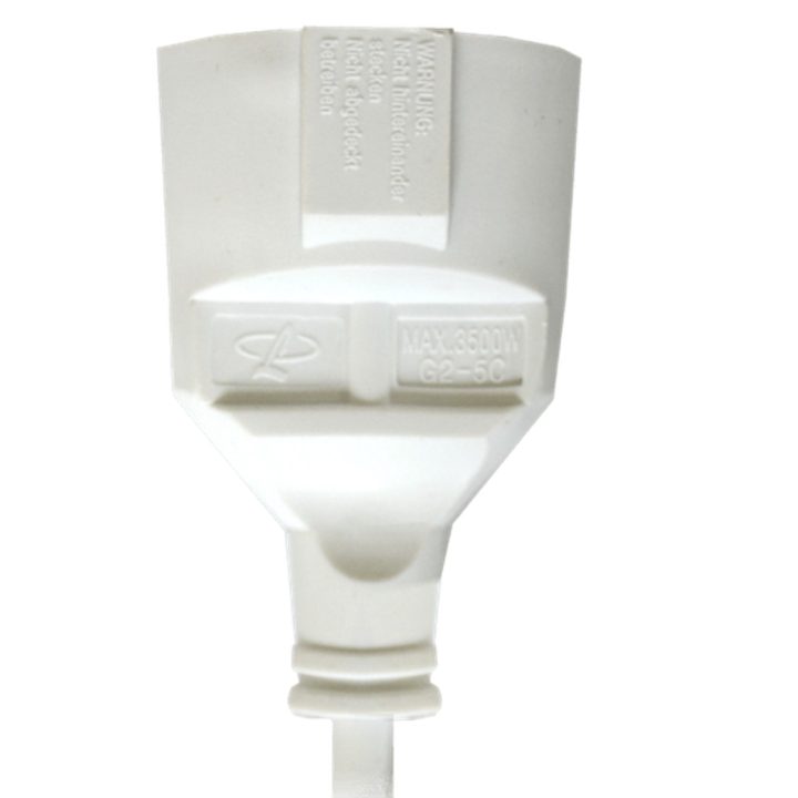 Cabo de extensão de corrente Silver electrics 10m-3x…