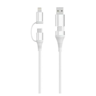 Ewent EC1076 USB Cable USB 2.0 2 m USB A/USB C USB C/Lightning 0.48…