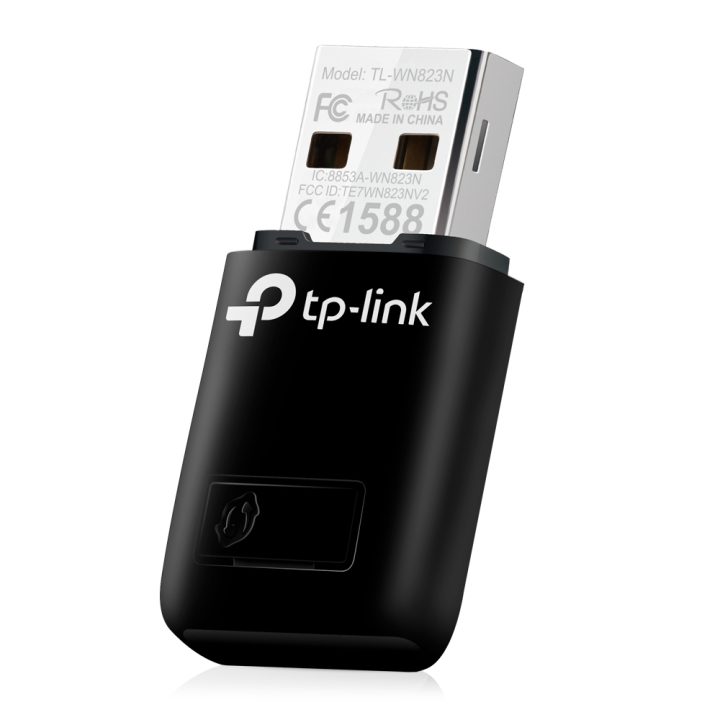 TP-Link TL-WN823N adaptador e cartão de rede WLAN 300 Mbit/s