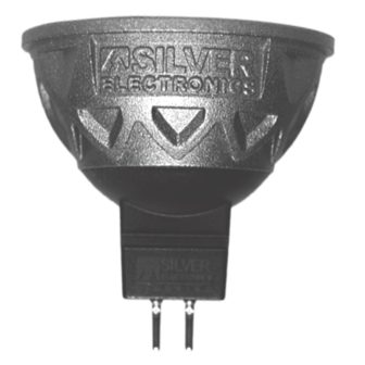 Bombilla LED pro Silver electronics dicroica…
