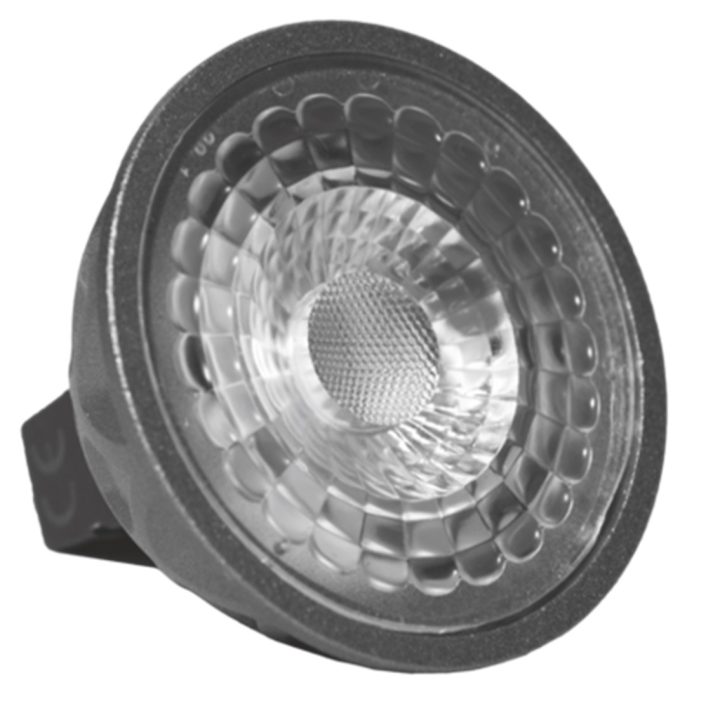 Silver Electronics Pro LED Bulb Dichroic 5W 60W-GU10-5000K-38º-470…