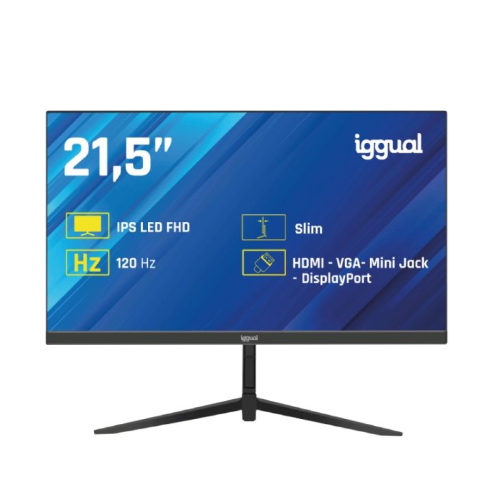 Monitor iggual ML21S 21,5" Full HD 120 Hz IPS