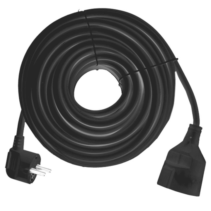Extensão de corrente Silver Electrics M-3x 1.5mm-250V-16A-3.500W…
