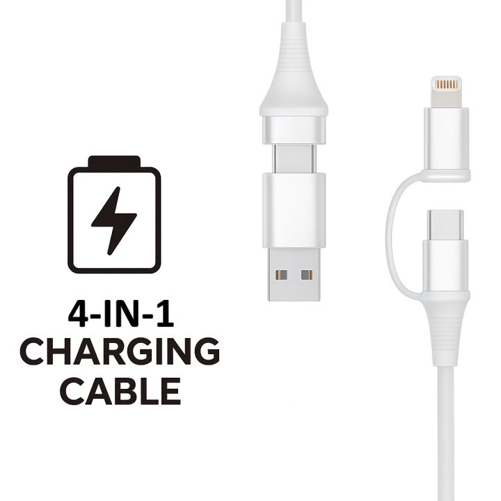 Ewent EC1076 cabo USB USB 2.0 2 m USB A/USB C USB C/Lightning 0,48…