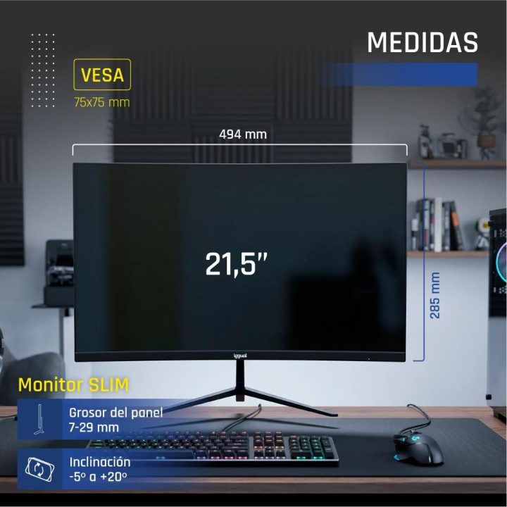 iggual ML21S 21,5" Full HD 120 Hz IPS