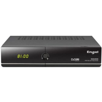 Recetor satélite de mesa engel RS8100Y-full HD-pvr-leitor…