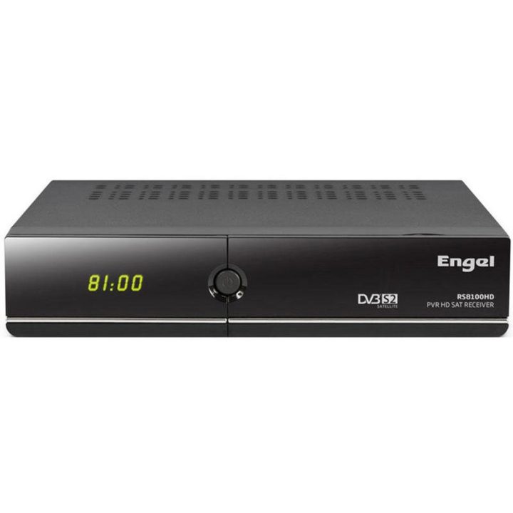 Recetor satélite de mesa engel RS8100Y-full HD-pvr-leitor…