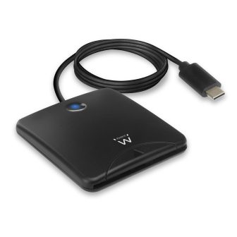 Ewent EW1055 Smart Card Reader Internal USB USB 3.2 Gen 1 (3.1 Gen 1)…