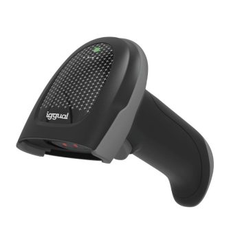 iggual 2D Barcode Scanner Bluetooth WiFi 2.4G