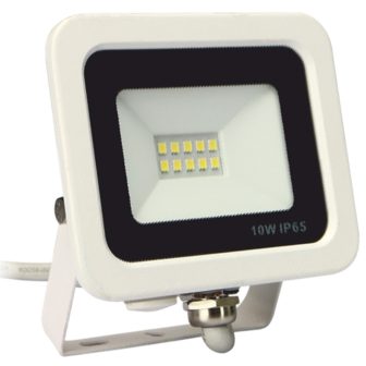 Silver Foco proyector LED IP65 10W 3000K blanco (173011)