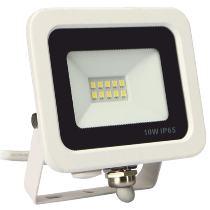 Projetor LED Silver Foco IP65 10W 3000K branco (173011)