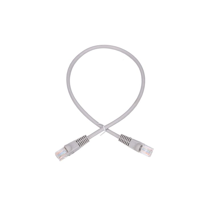 Extralink Kat.5e UTP 0.5m | Patchcord LAN | Cabo de cobre de par…