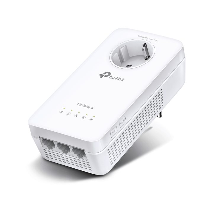 TP-Link TL-WPA8631P PowerLine Network Adapter 300 Mbit/s Ethernet…