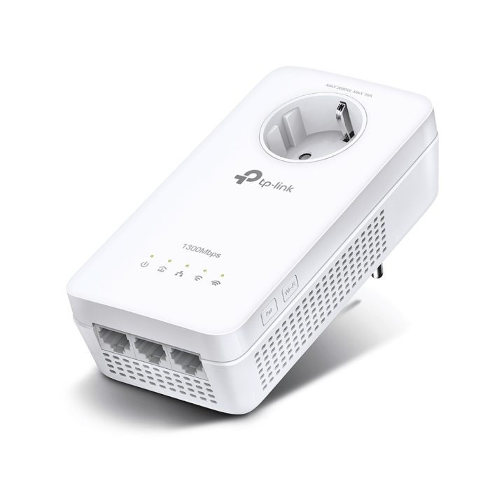 TP-Link TL-WPA8631P adaptador de red PowerLine 300 Mbit/s Ethernet…