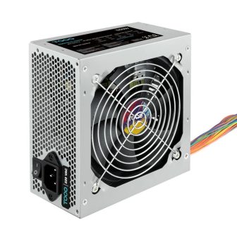 TooQ TQAPOLO-550SP 550 W 20+4 pin ATX ATX Silver Power Supply Unit