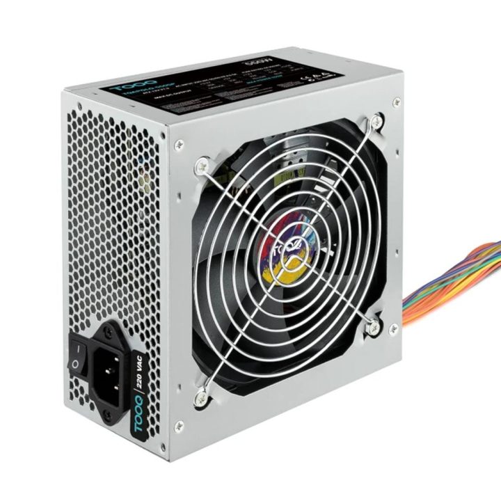 TooQ TQAPOLO-550SP unidade de fonte de alimentação 550 W 20+4 pinos…