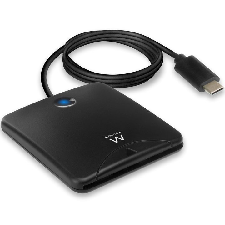 Ewent EW1055 leitor de cartões inteligentes Interior USB USB 3.2 Gen…