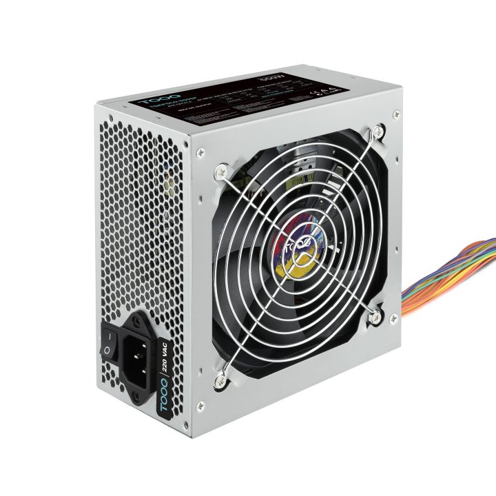 TooQ TQAPOLO-550SP unidade de fonte de alimentação 550 W 20+4 pinos…