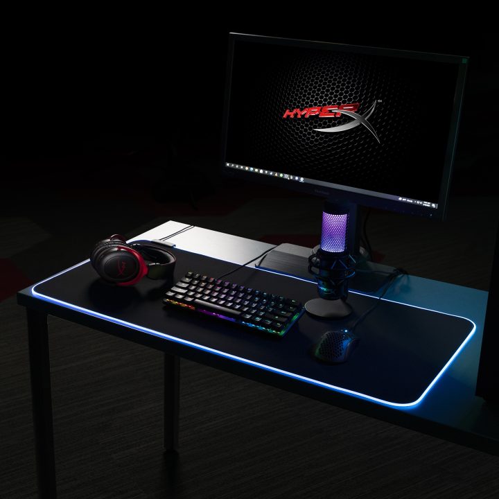 HyperX Pulsefire Mat - Gaming Mouse Pad - Cloth (M)