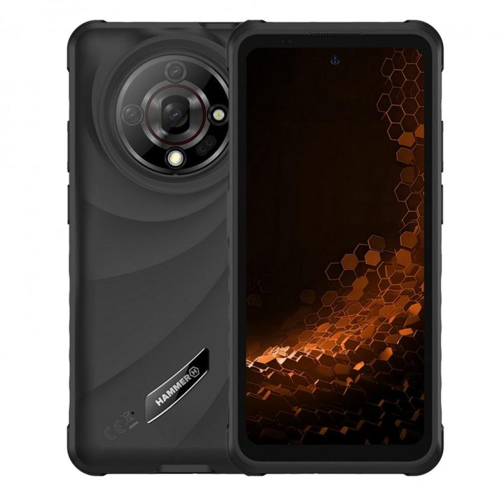 Hammer Iron 6 128 GB 6 GB RAM Black (TEL001058)