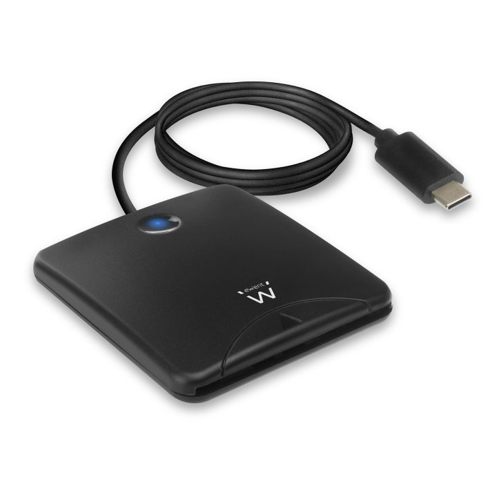 Ewent EW1055 Smart Card Reader Internal USB USB 3.2 Gen 1 (3.1 Gen 1)…